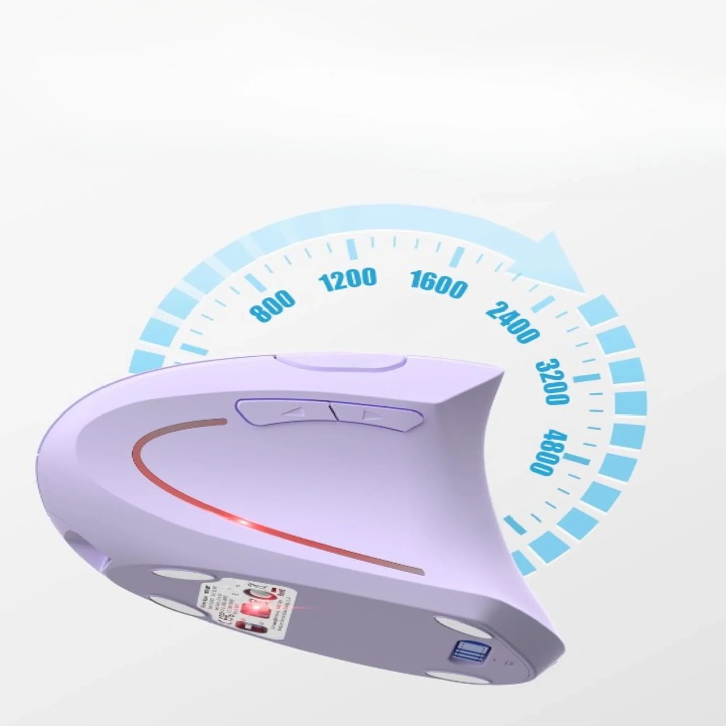 TECKNET Vertical Pro – 6 Pulsanti, 4800 DPI