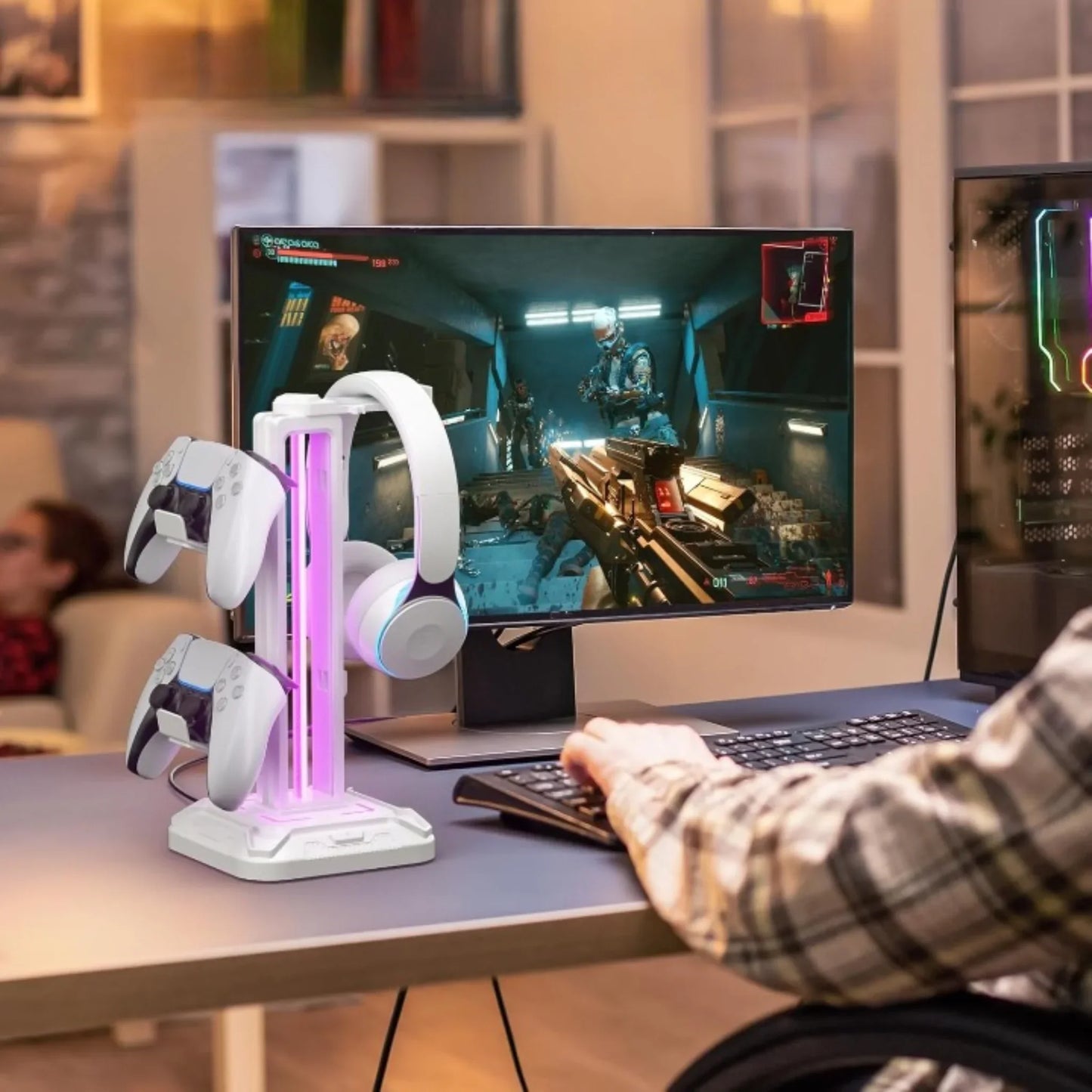 KDD Gaming Stand RGB