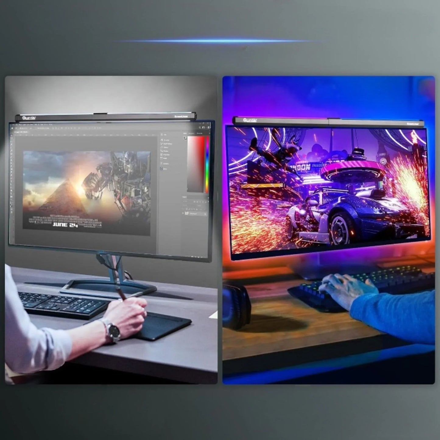 RGB Light Bar – Gaming & Desk Setup