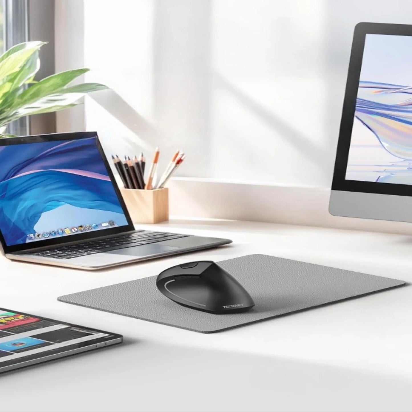 TECKNET Vertical Pro – 6 Pulsanti, 4800 DPI