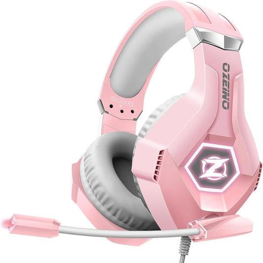Cuffie Gaming RGB 3D Surround con Microfono – PS4/PS5/PC/Xbox