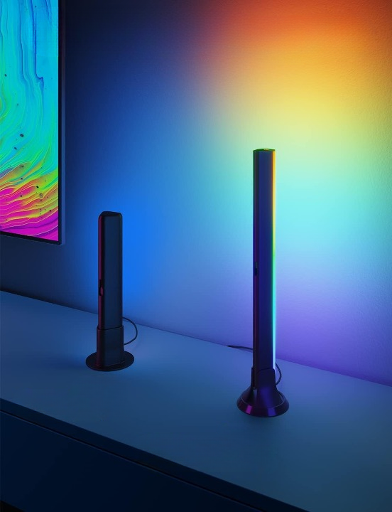 Govee LED Light Bars Controllo Vocale RGB