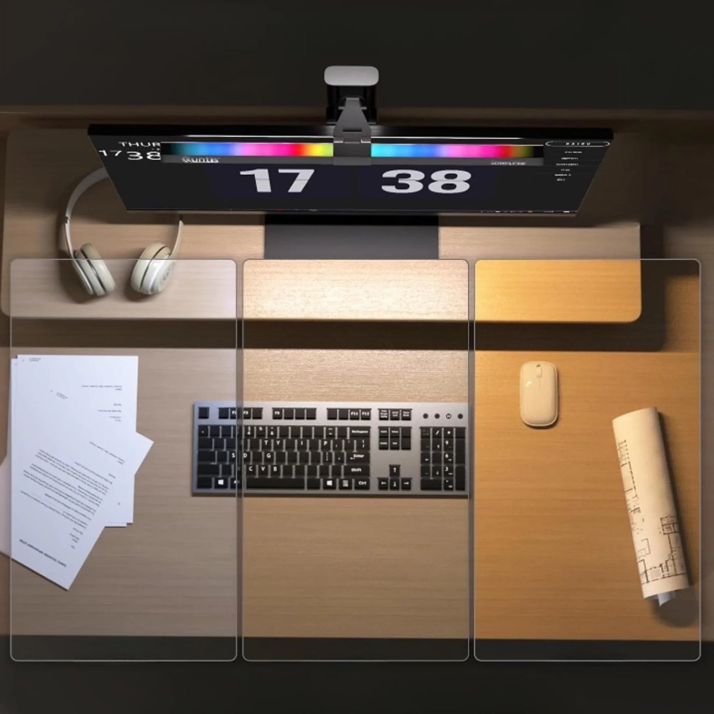 RGB Light Bar – Gaming & Desk Setup