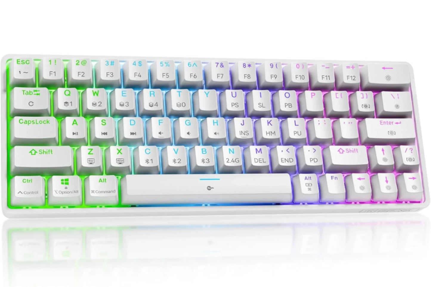 Dierya DK63 Gaming 60% RGB Wireless
