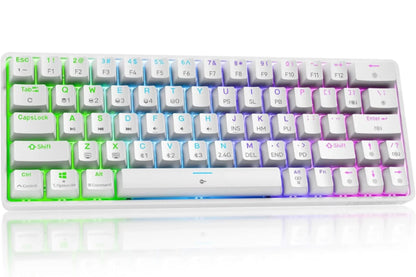 Dierya DK63 Gaming 60% RGB Wireless