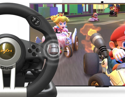 PXN V3 Pro – Volante da Gioco Universale per PC, PS4, Xbox e Switch