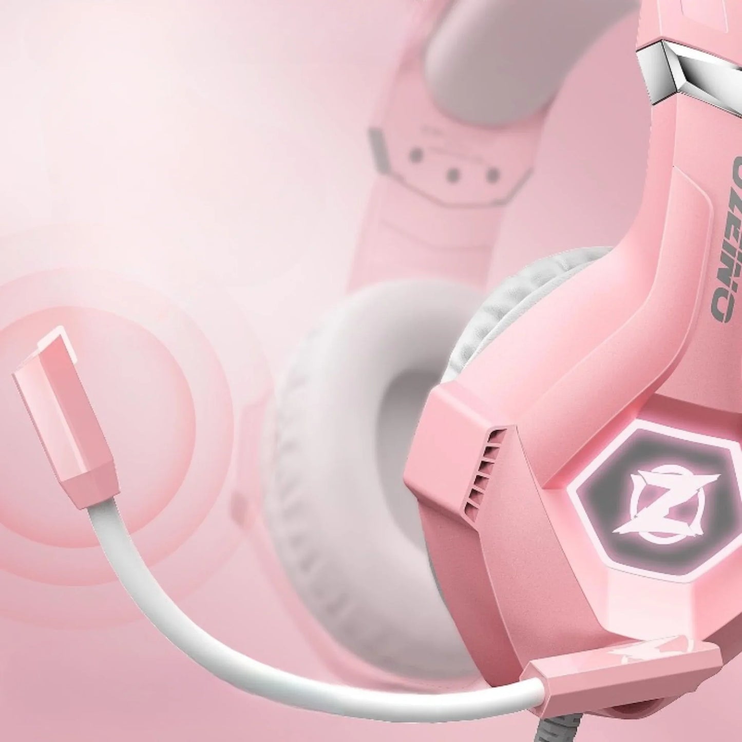 Cuffie Gaming RGB 3D Surround con Microfono – PS4/PS5/PC/Xbox