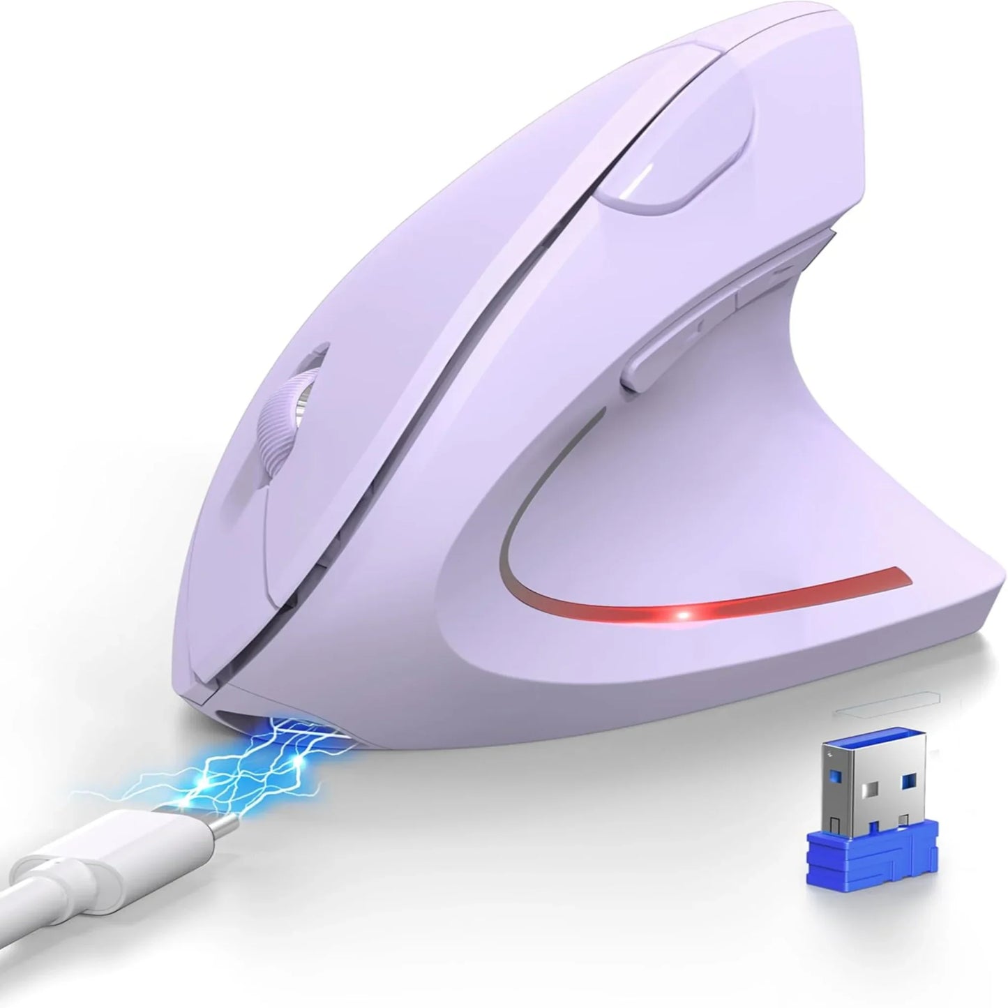 TECKNET Vertical Pro – 6 Pulsanti, 4800 DPI