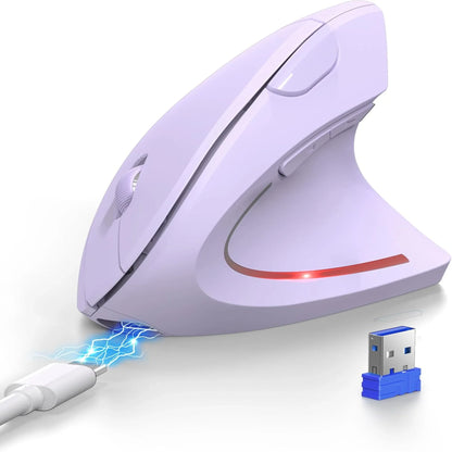 TECKNET Vertical Pro – 6 Pulsanti, 4800 DPI