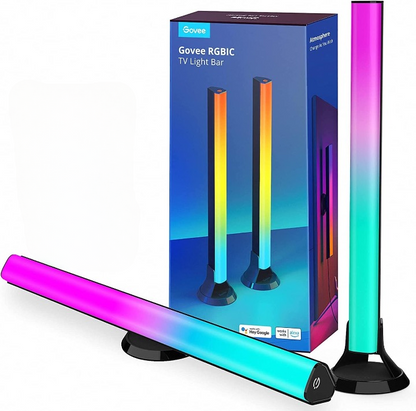 Govee LED Light Bars Controllo Vocale RGB
