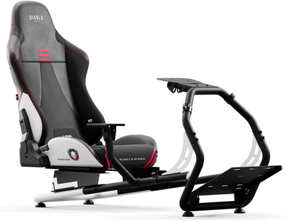 X-Drive Diablo Sim Racing Cockpit Sedile Gaming Regolabile