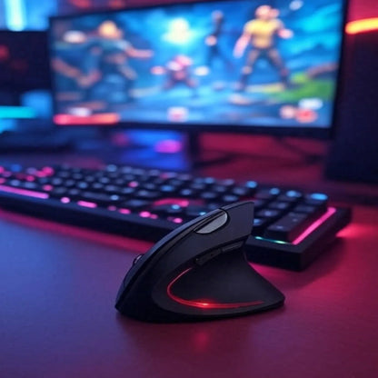 TECKNET Vertical Pro – 6 Pulsanti, 4800 DPI