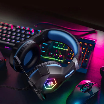 Cuffie Gaming RGB 3D Surround con Microfono – PS4/PS5/PC/Xbox