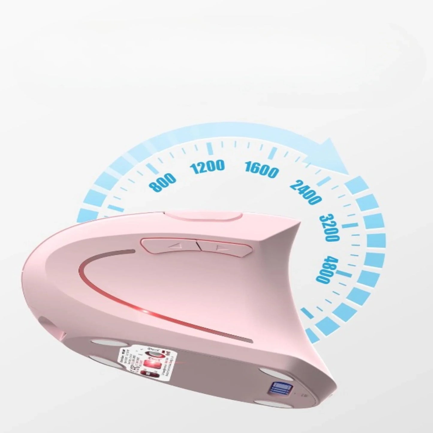 TECKNET Vertical Pro – 6 Pulsanti, 4800 DPI