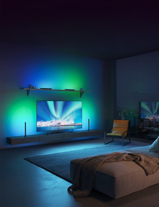 Govee LED Light Bars Controllo Vocale RGB