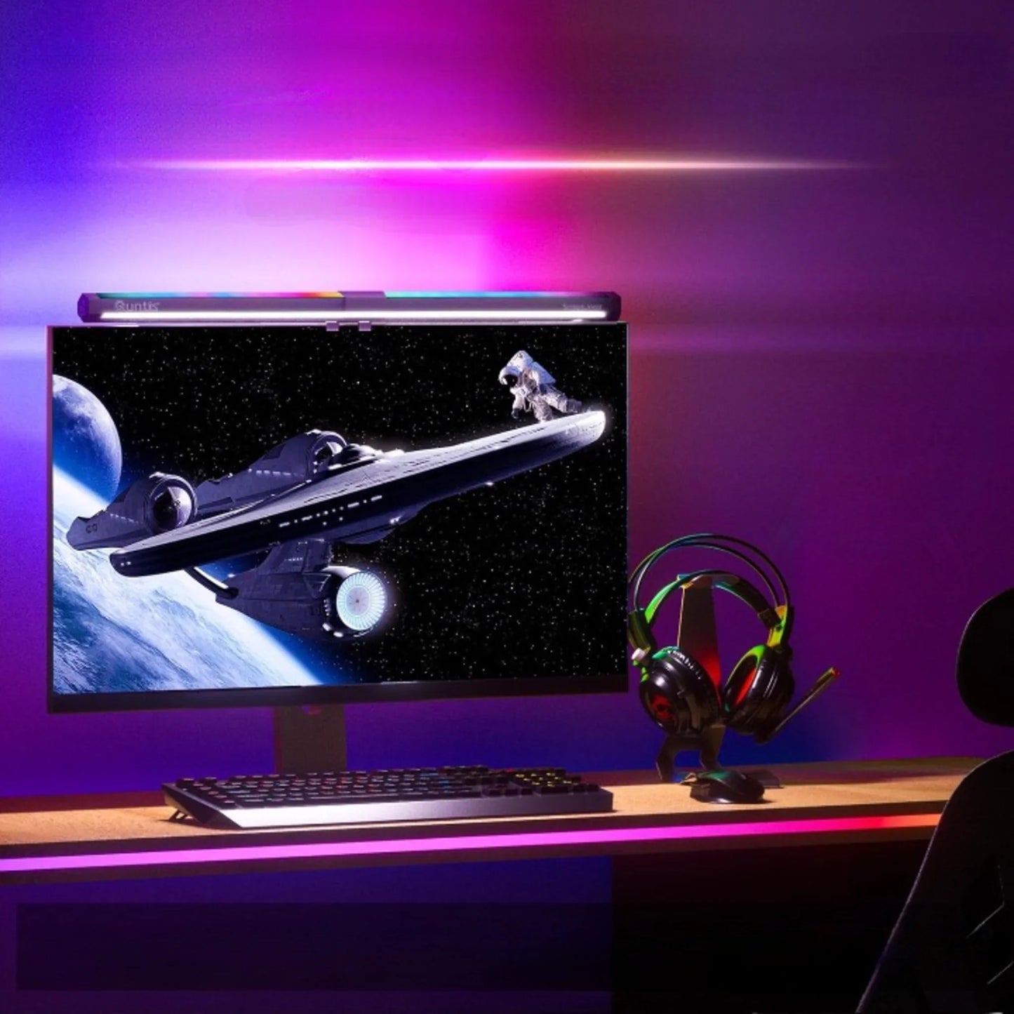 RGB Light Bar – Gaming & Desk Setup