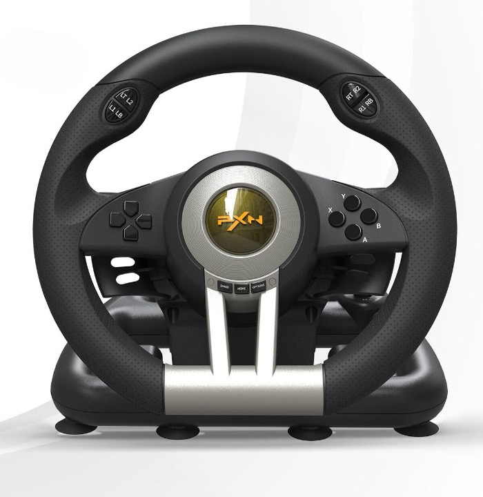 PXN V3 Pro – Volante da Gioco Universale per PC, PS4, Xbox e Switch