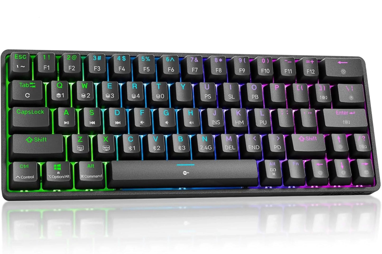 Dierya DK63 Gaming 60% RGB Wireless