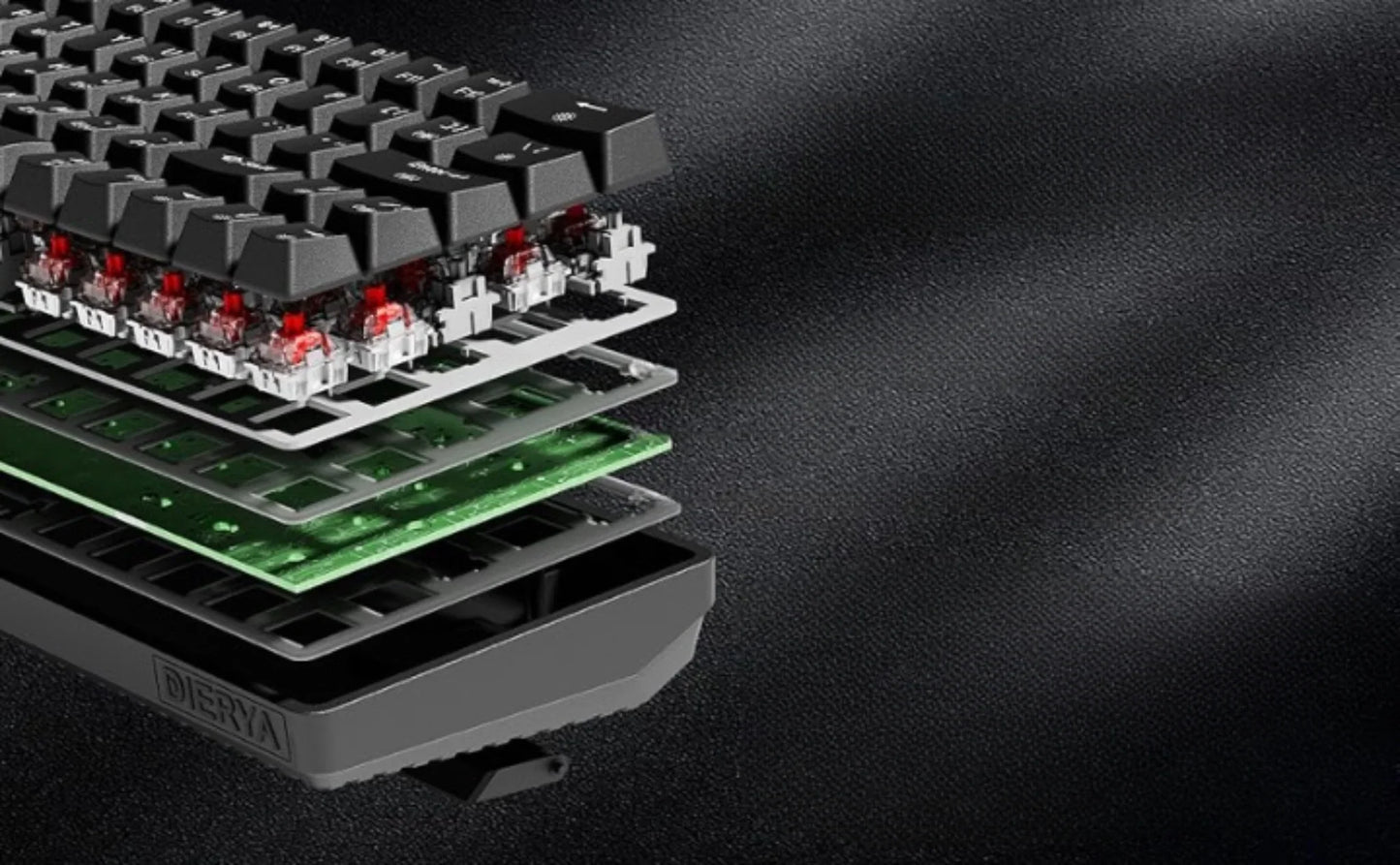 Dierya DK63 Gaming 60% RGB Wireless