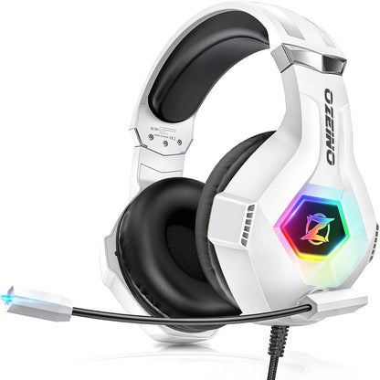 Cuffie Gaming RGB 3D Surround con Microfono – PS4/PS5/PC/Xbox