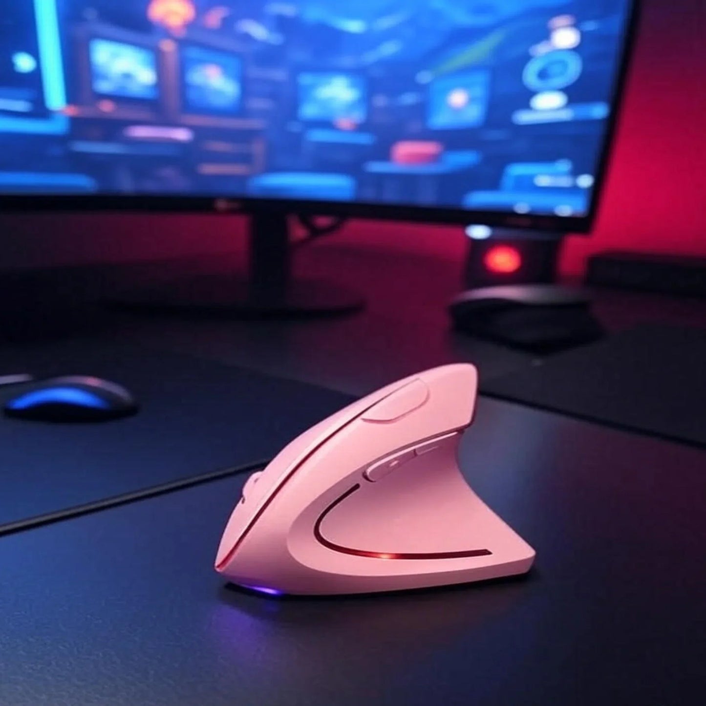 TECKNET Vertical Pro – 6 Pulsanti, 4800 DPI