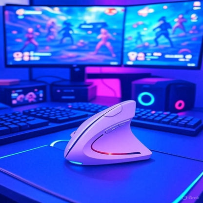 TECKNET Vertical Pro – 6 Pulsanti, 4800 DPI