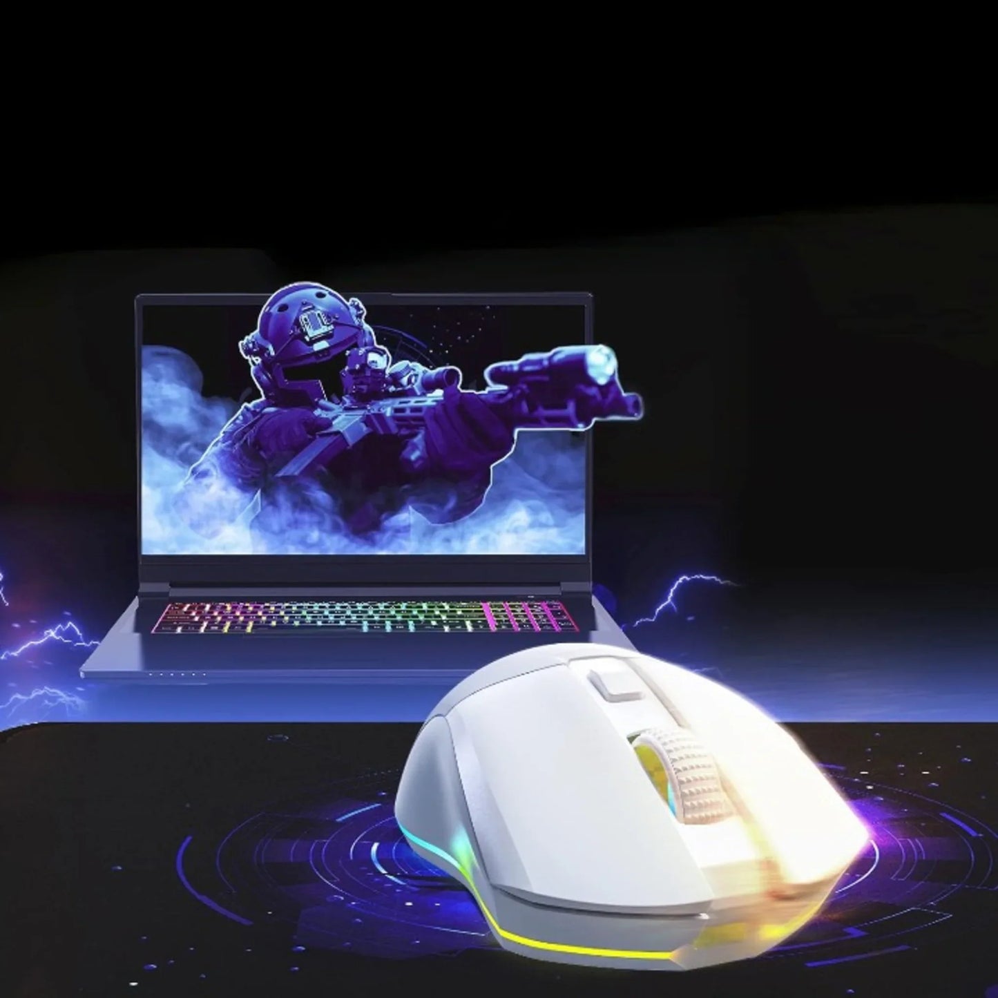 KLIM Blaze Pro – Wireless RGB Gaming Mouse