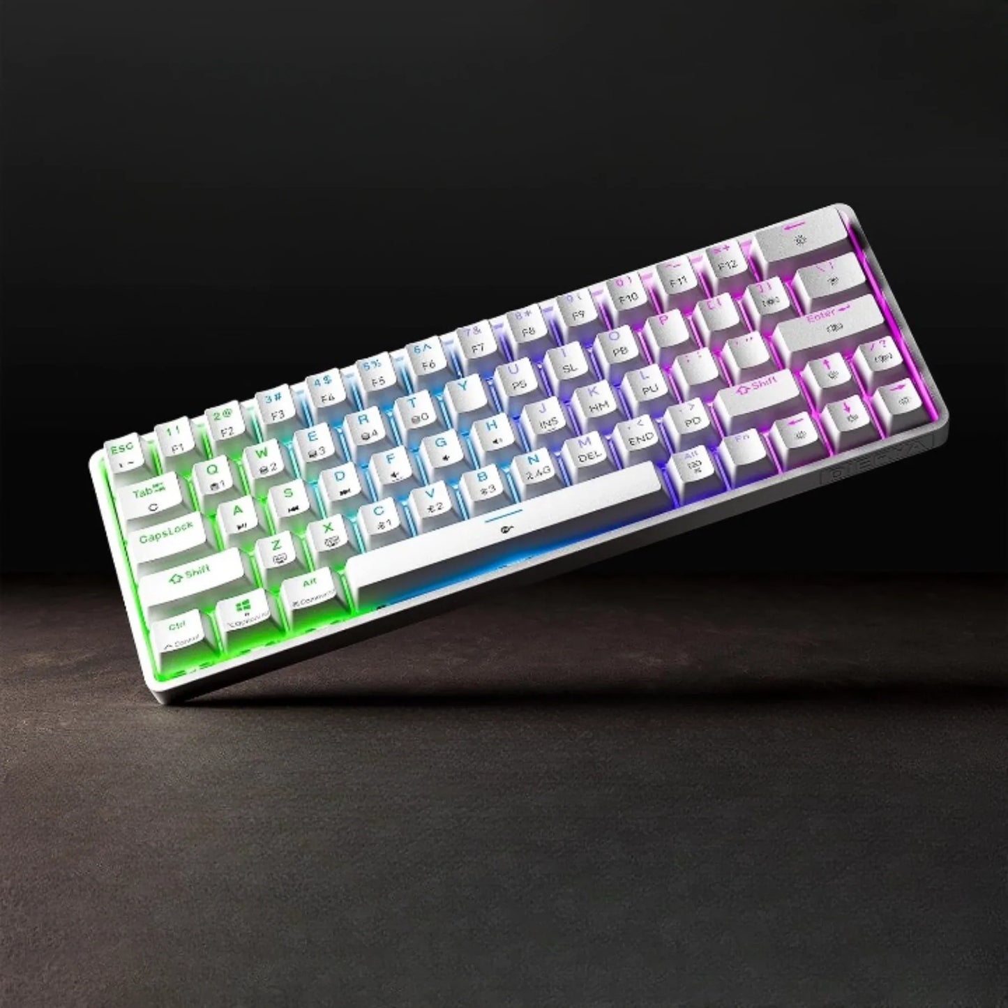 Dierya DK63 Gaming 60% RGB Wireless