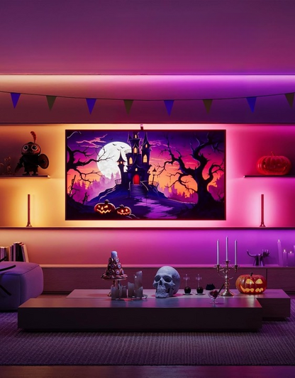 Govee LED Light Bars Controllo Vocale RGB