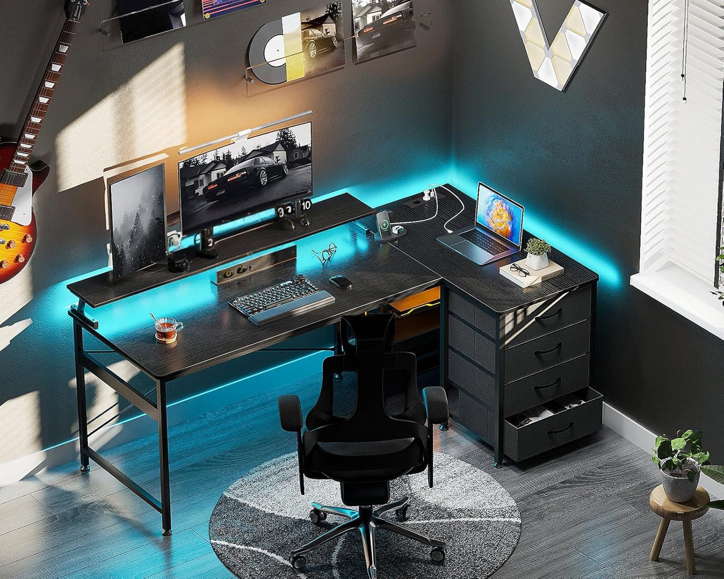 The Desk Hub Crea il Tuo Spazio Perfetto