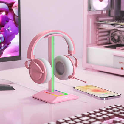 Supporto Cuffie Gaming RGB USB-C