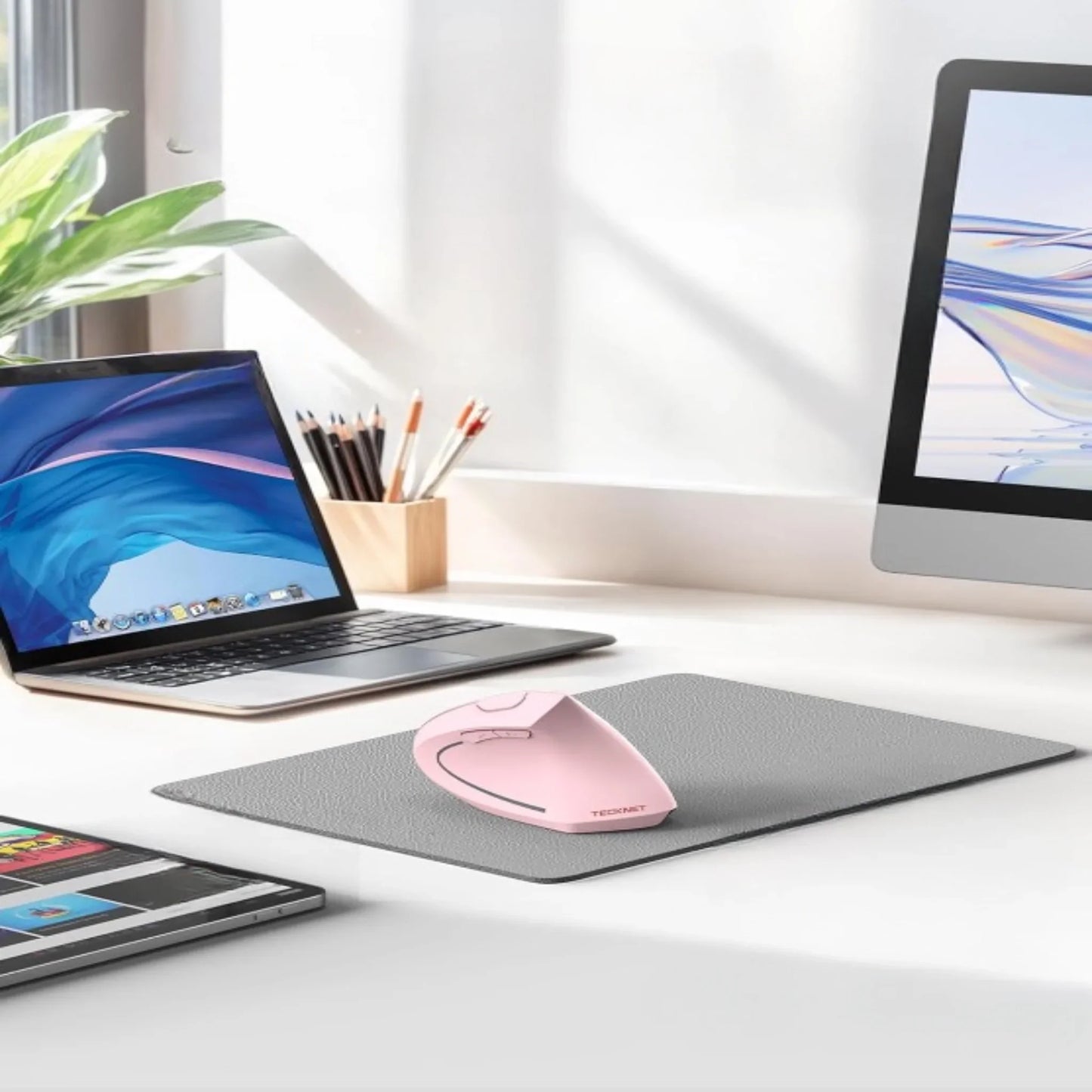 TECKNET Vertical Pro – 6 Pulsanti, 4800 DPI