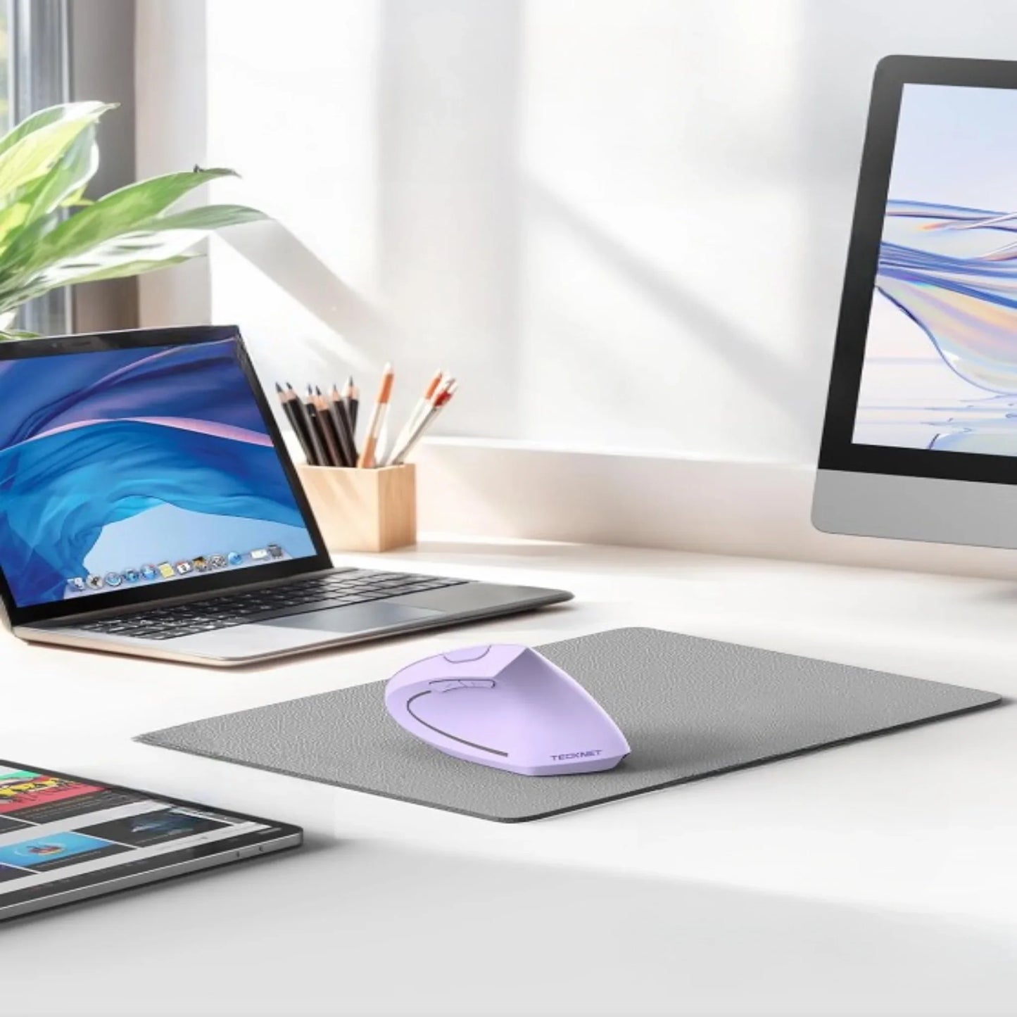 TECKNET Vertical Pro – 6 Pulsanti, 4800 DPI