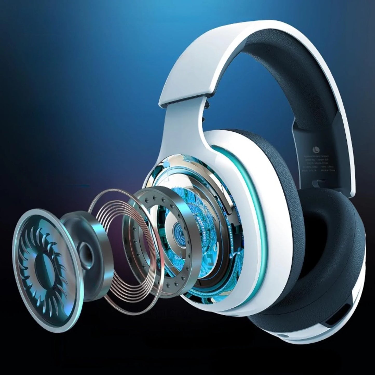 Cuffie Gaming Wireless Pro  – Audio 3D Immersivo