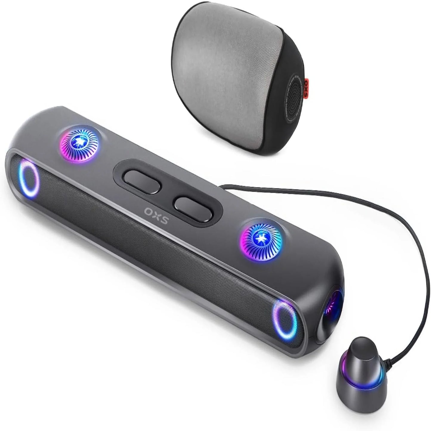 OXS Thunder Pro+ Soundbar Gaming 7.1.2 Dolby Atmos