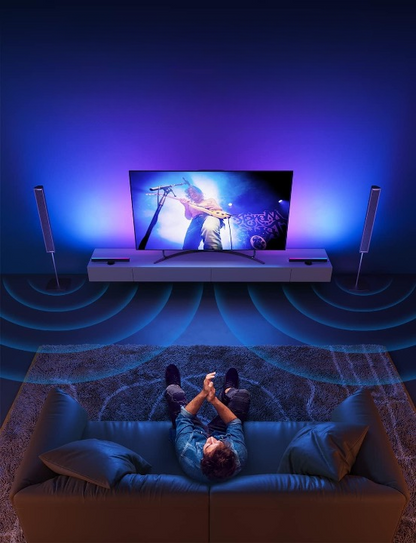 Govee LED Light Bars Controllo Vocale RGB