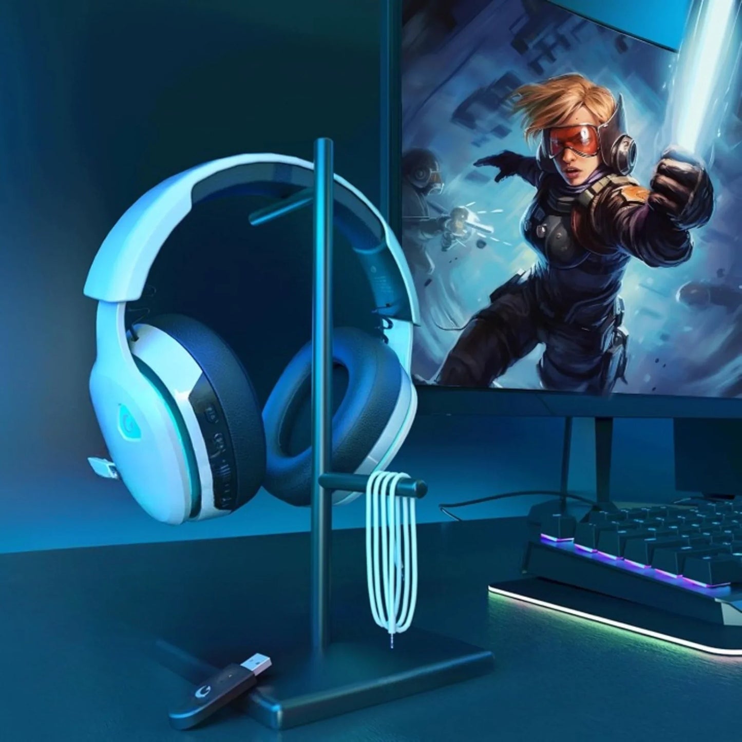 Cuffie Gaming Wireless Pro  – Audio 3D Immersivo
