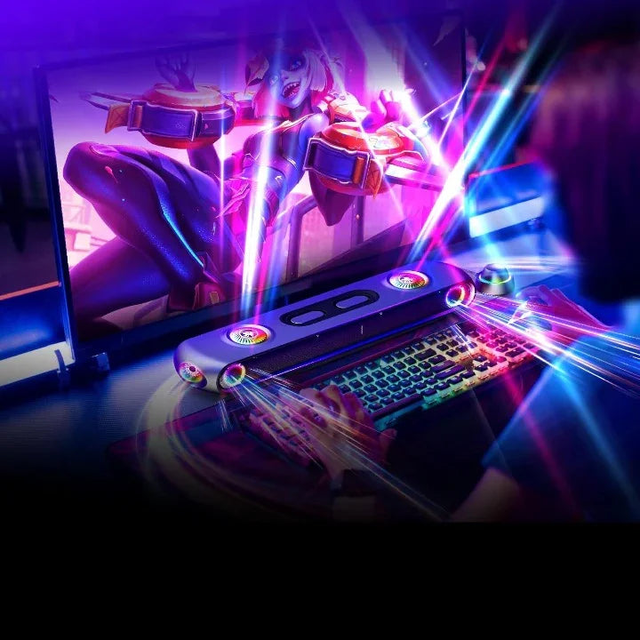 OXS Thunder Pro 5.1.2 Soundbar Gaming