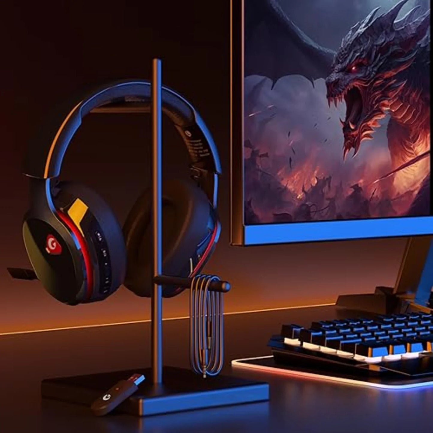 Cuffie Gaming Wireless Pro  – Audio 3D Immersivo