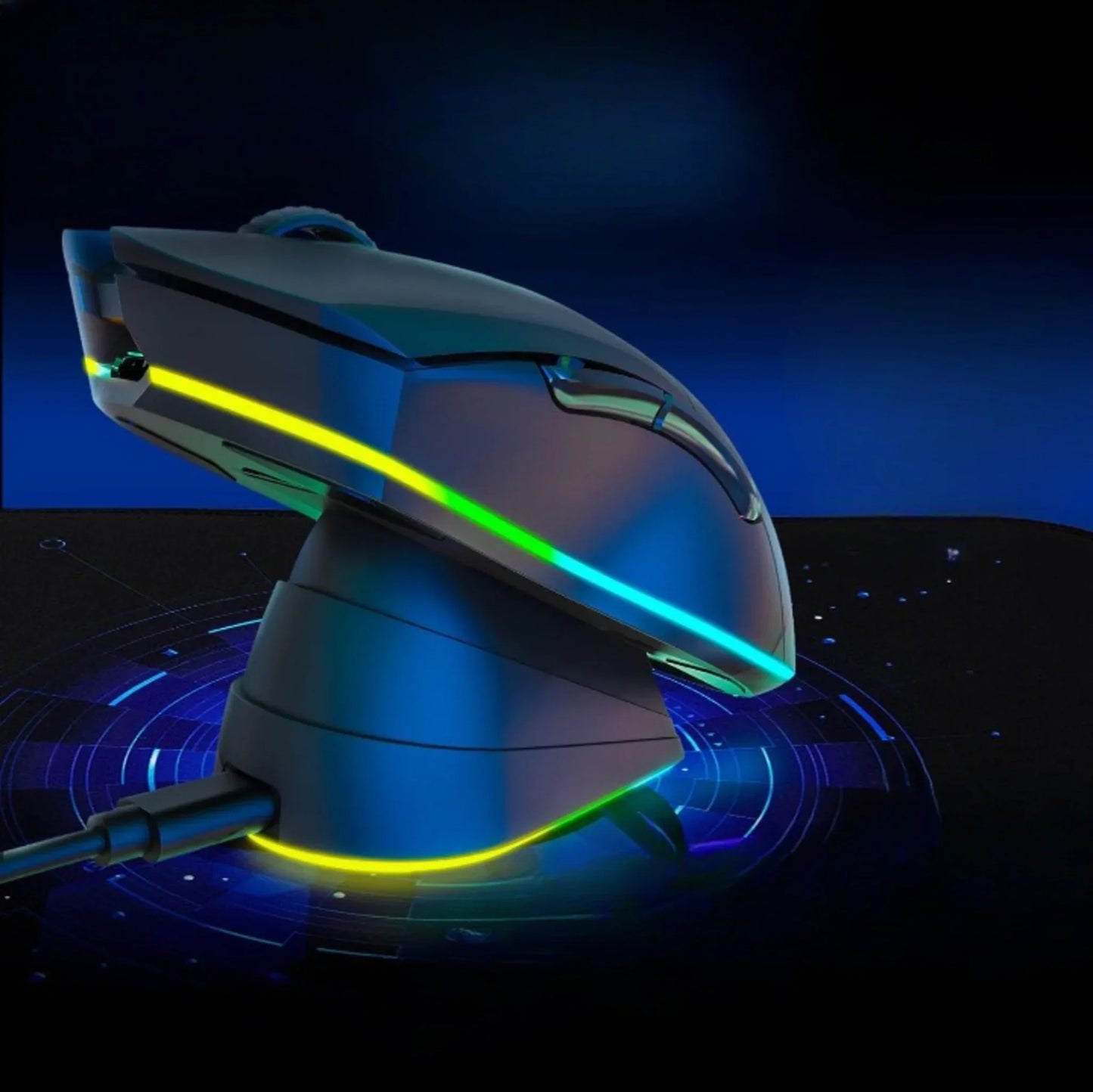 KLIM Blaze Pro – Wireless RGB Gaming Mouse