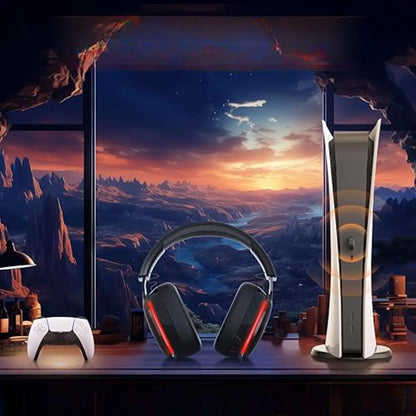 Cuffie Gaming Wireless Pro  – Audio 3D Immersivo