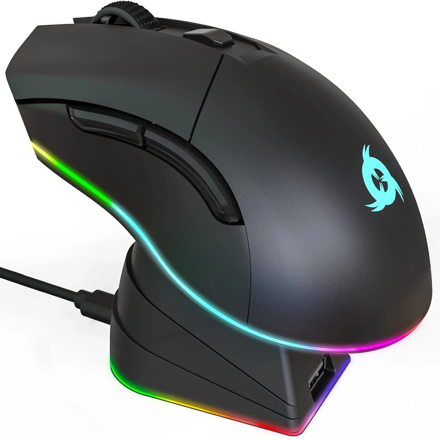 KLIM Blaze Pro – Wireless RGB Gaming Mouse